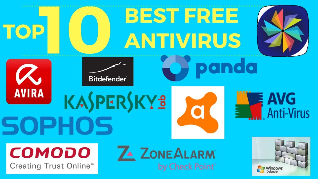 10 Best Free Antivirus Programs